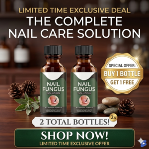 Nail Fungus Repair Serum: Get Healthy & Shiny Nails Again in Pakistan (Ramadan Flash Sale: Buy 1, Get 1 FREE!)