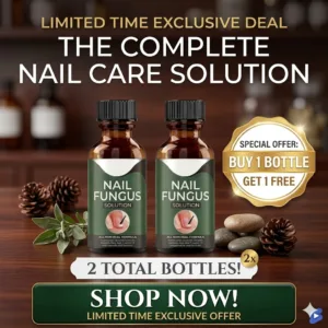 Nail Fungus Repair Serum (10ml): Get Healthy & Shiny Nails Again in Pakistan (Ramadan Flash Sale: Buy 1, Get 1 FREE!)