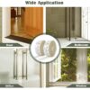 5 Meter Self-Adhesive Sealing Strip Door Bottom Seal for Home in Pakistan – Dustproof, Waterproof & Easy to Install