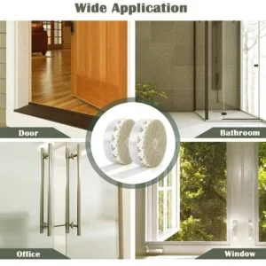 5 Meter Self-Adhesive Sealing Strip Door Bottom Seal for Home in Pakistan – Dustproof, Waterproof & Easy to Install