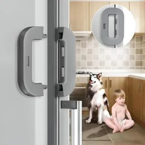 Self Adhesive Child Safety Refrigerator, Cabinet, Door Lock.