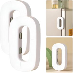 Self Adhesive Child Safety Refrigerator, Cabinet, Door Lock.