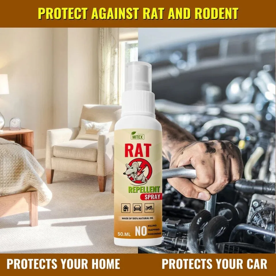 Alternative view of Rat Repellent Spray-Safe,Effective Rat Protection BUY 1 (GET 2 FREE )