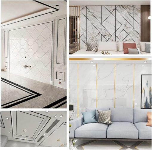 Self-adhesive Golden Decoration Tape 1.0CM Ă 50Meter 3 Self-adhesive Golden Decoration Tape 1.0CM Ă 50Meter - Image 3