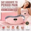 Electric Heating Pad with Massage for Period Pain Relief-best4buy.pk
